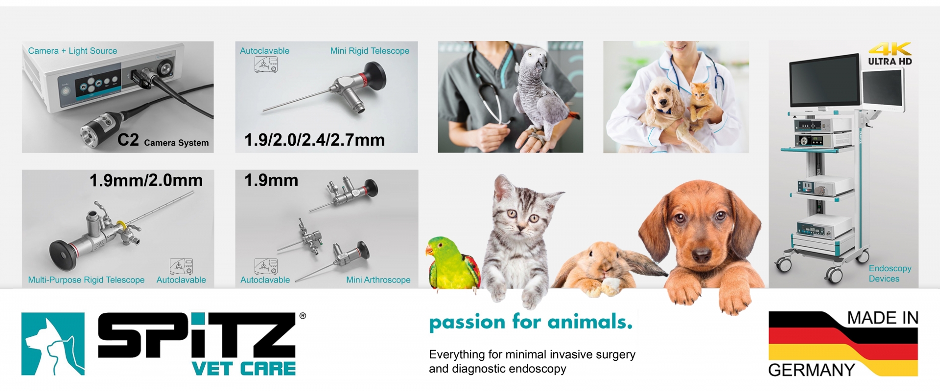 前往SPiTZ VET CARE