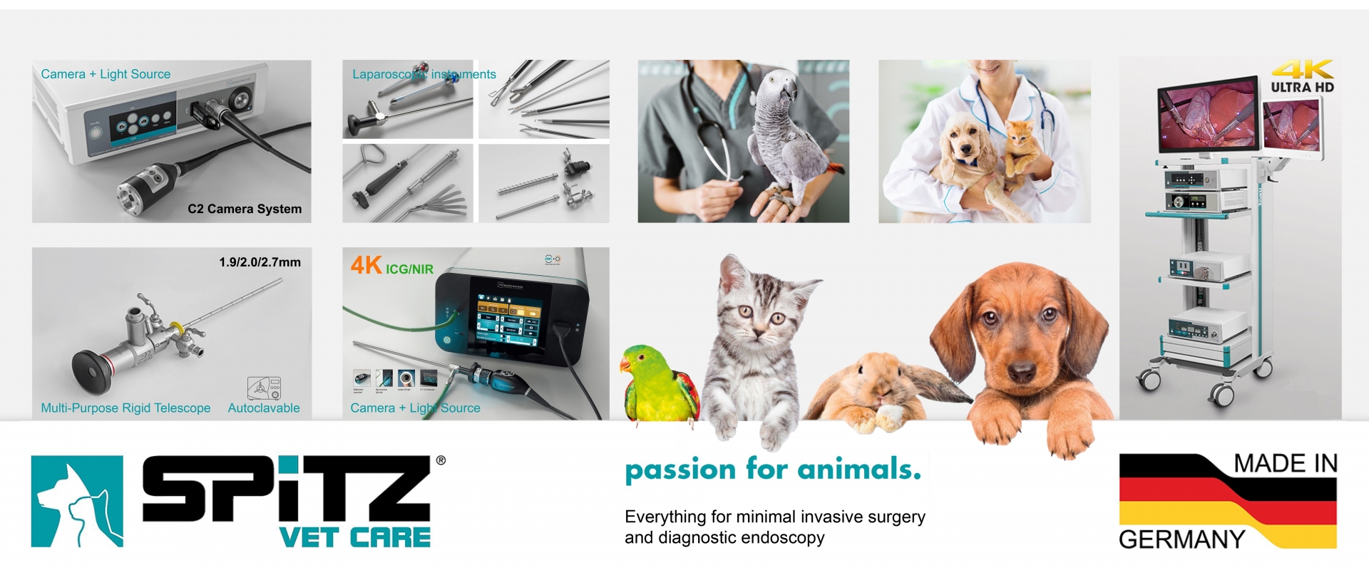 前往SPiTZ VET CARE